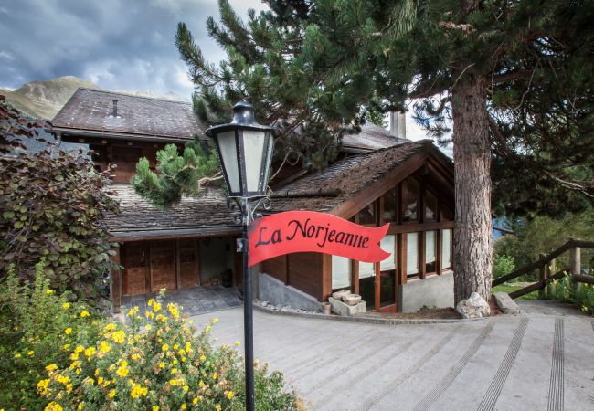 freistehendes Haus in Verbier - Chalet Norjeanne*****