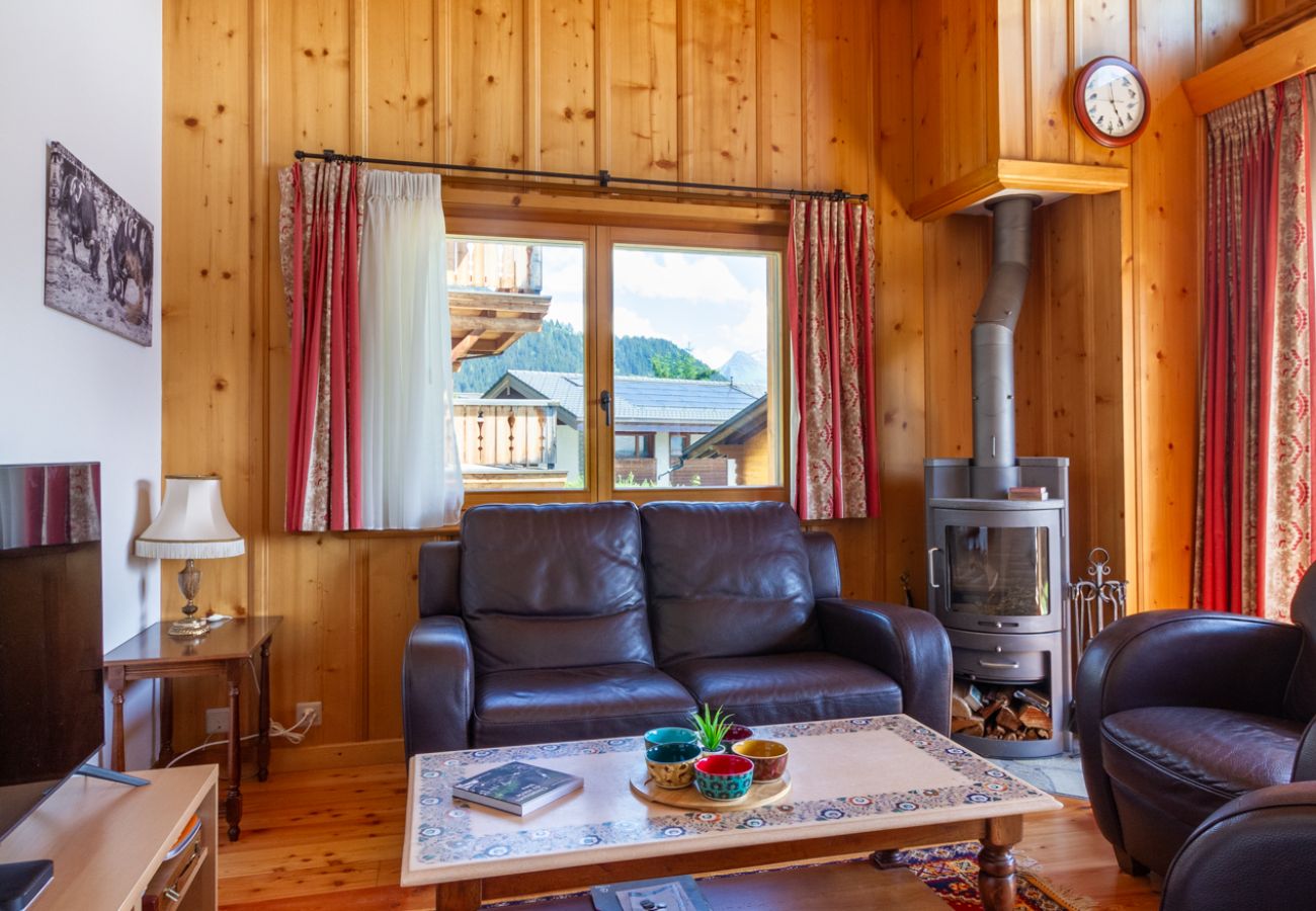 Ferienwohnung in Verbier - Czardas 113***