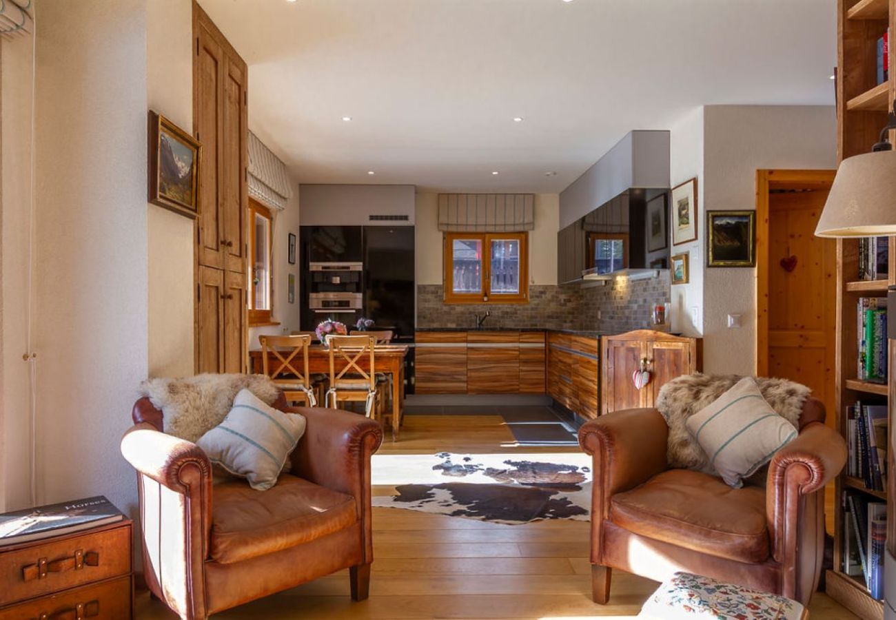 Ferienwohnung in Morgins - Chesery 7 Ferienwohnung in Morgins - Chesery 7