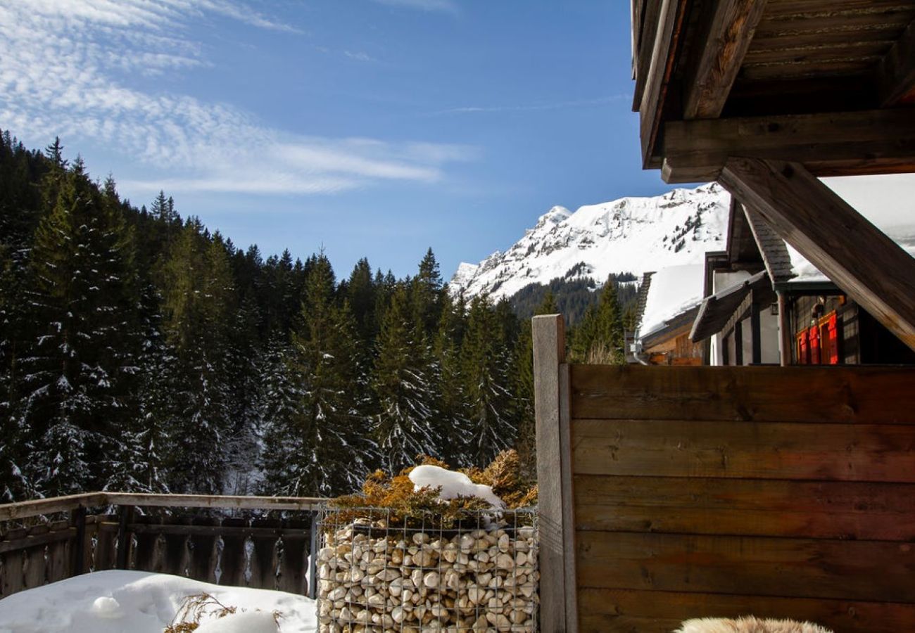 Ferienwohnung in Morgins - Chesery 7 Ferienwohnung in Morgins - Chesery 7