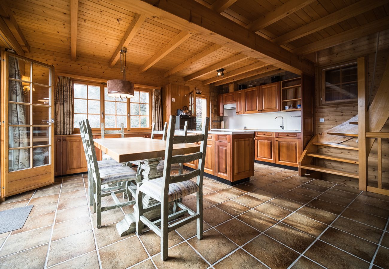 freistehendes Haus in Aven - Chalet Aven freistehendes Haus in Aven - Chalet Aven