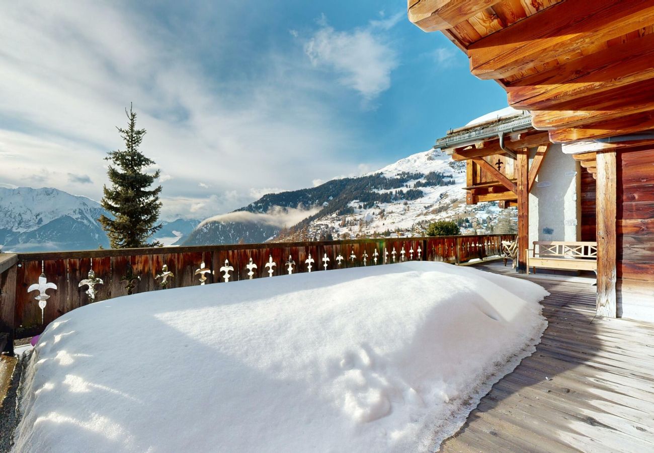 Ferienwohnung in Verbier - Crijibe 222-223 Ferienwohnung in Verbier - Crijibe 222-223