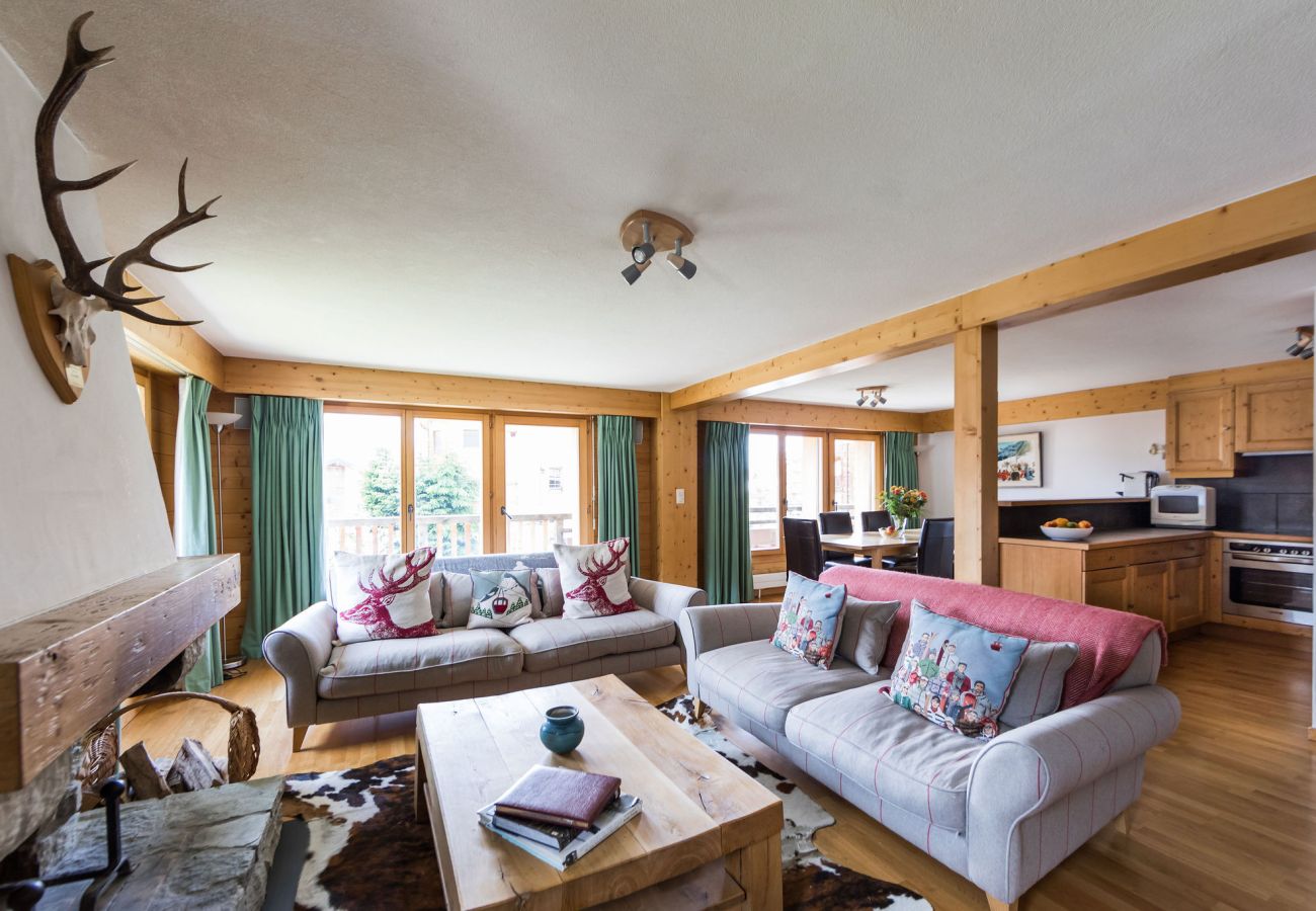 Ferienwohnung in Verbier - Pegase 116 Ferienwohnung in Verbier - Pegase 116