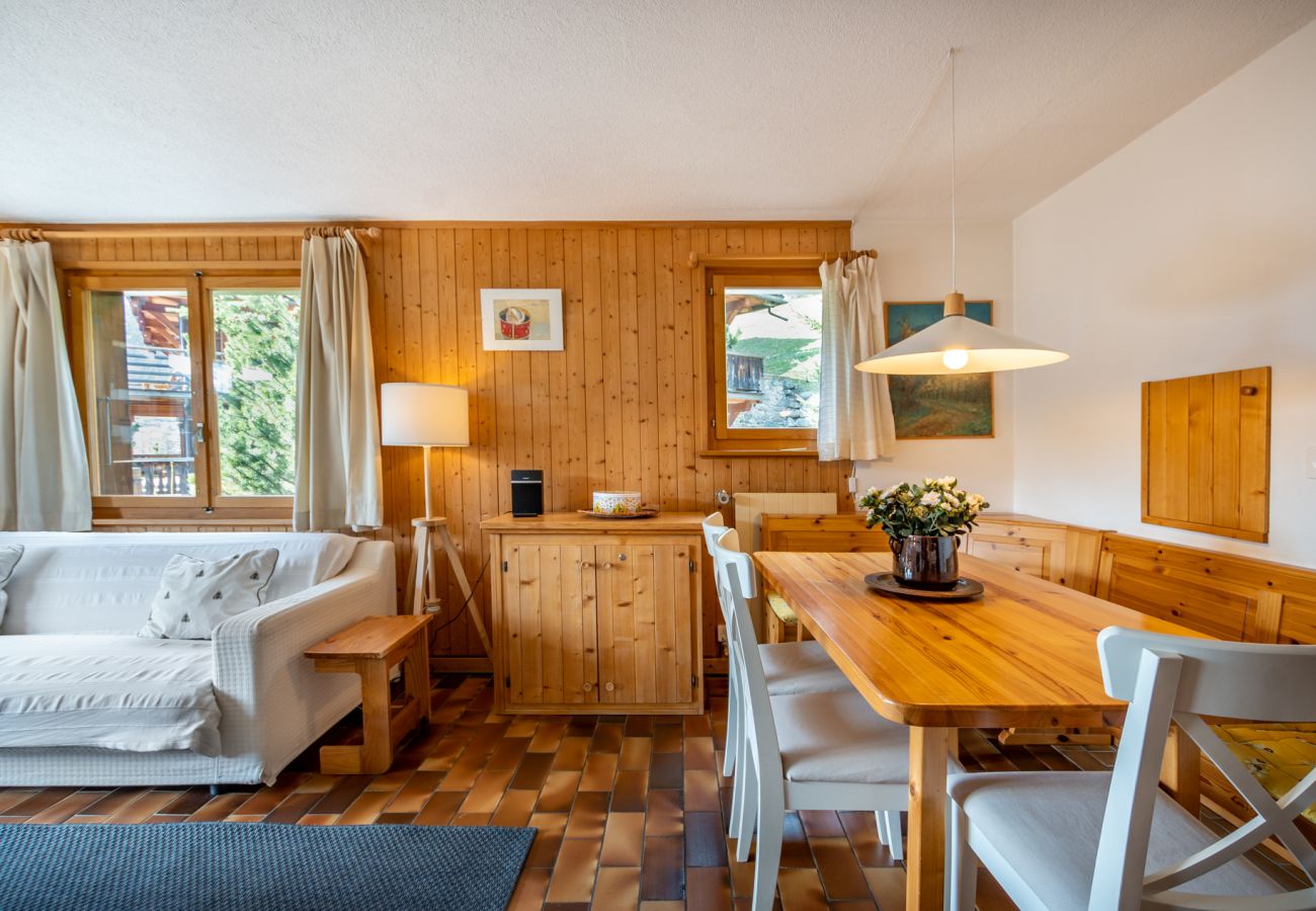 Ferienwohnung in Verbier - Bouvreuil 213***