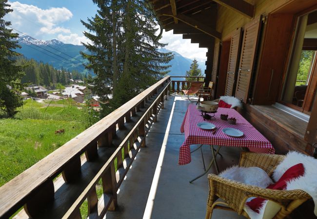 Ferienwohnung in Verbier - Le Dahu Haut*** Ferienwohnung in Verbier - Le Dahu Haut***