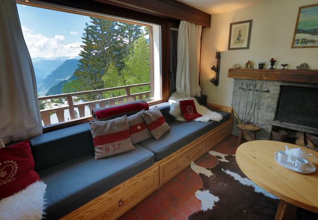 Ferienwohnung in Verbier - Le Dahu Haut*** Ferienwohnung in Verbier - Le Dahu Haut***