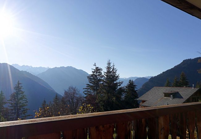 Ferienwohnung in Verbier - Les Mélèzes 115**** Ferienwohnung in Verbier - Les Mélèzes 115****