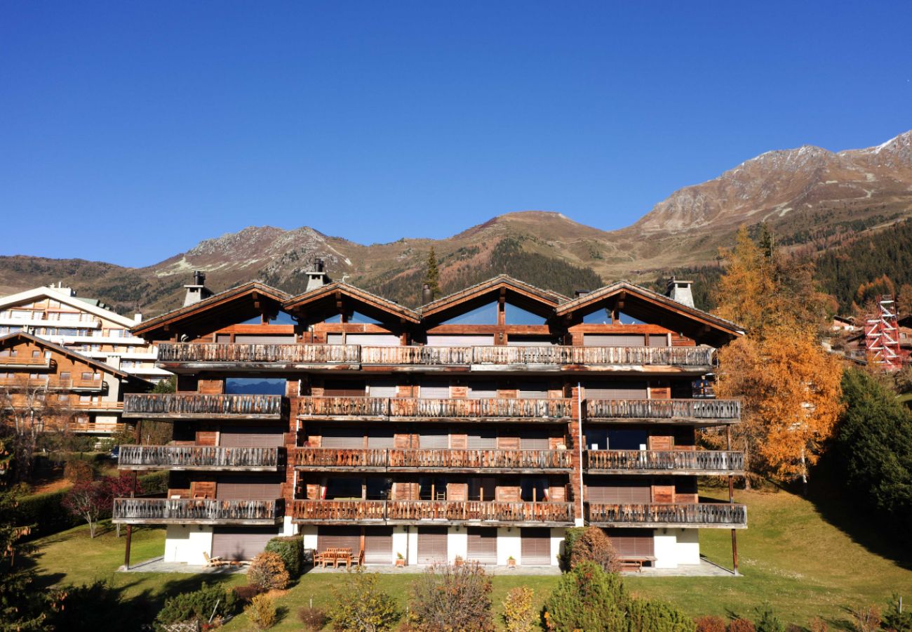Ferienwohnung in Verbier - Les Mélèzes 115****