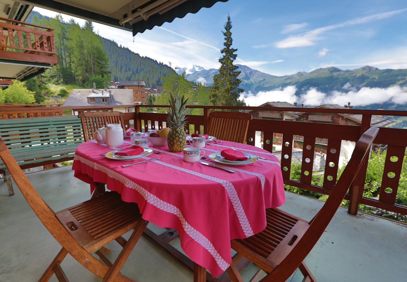 Ferienwohnung in Verbier - Michou 12*** Ferienwohnung in Verbier - Michou 12***