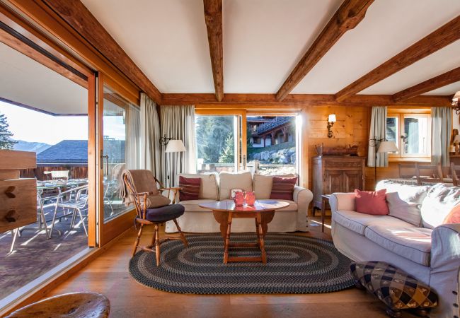 Ferienwohnung in Verbier - Pierre de Lune 010**** Ferienwohnung in Verbier - Pierre de Lune 010****