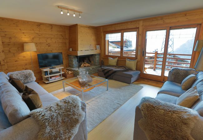 Verbier - Ferienwohnung