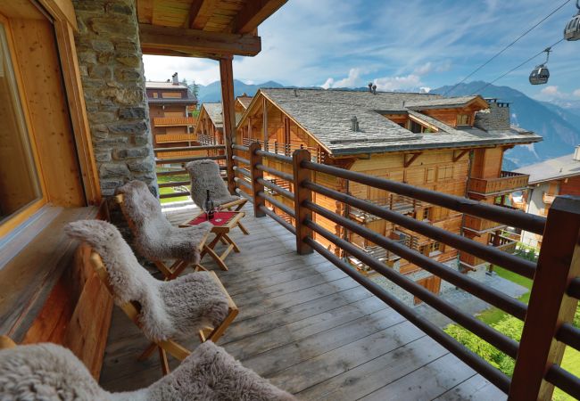 Ferienwohnung in Verbier - Joli Soleil 337**** Ferienwohnung in Verbier - Joli Soleil 337****