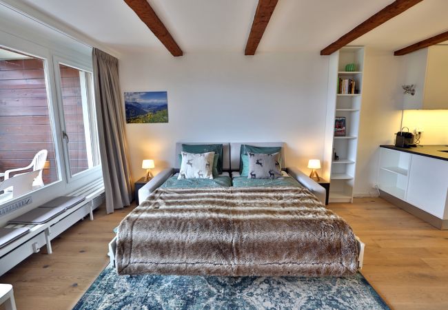 Studio in Verbier - Mondzeu F48**** Studio in Verbier - Mondzeu F48****