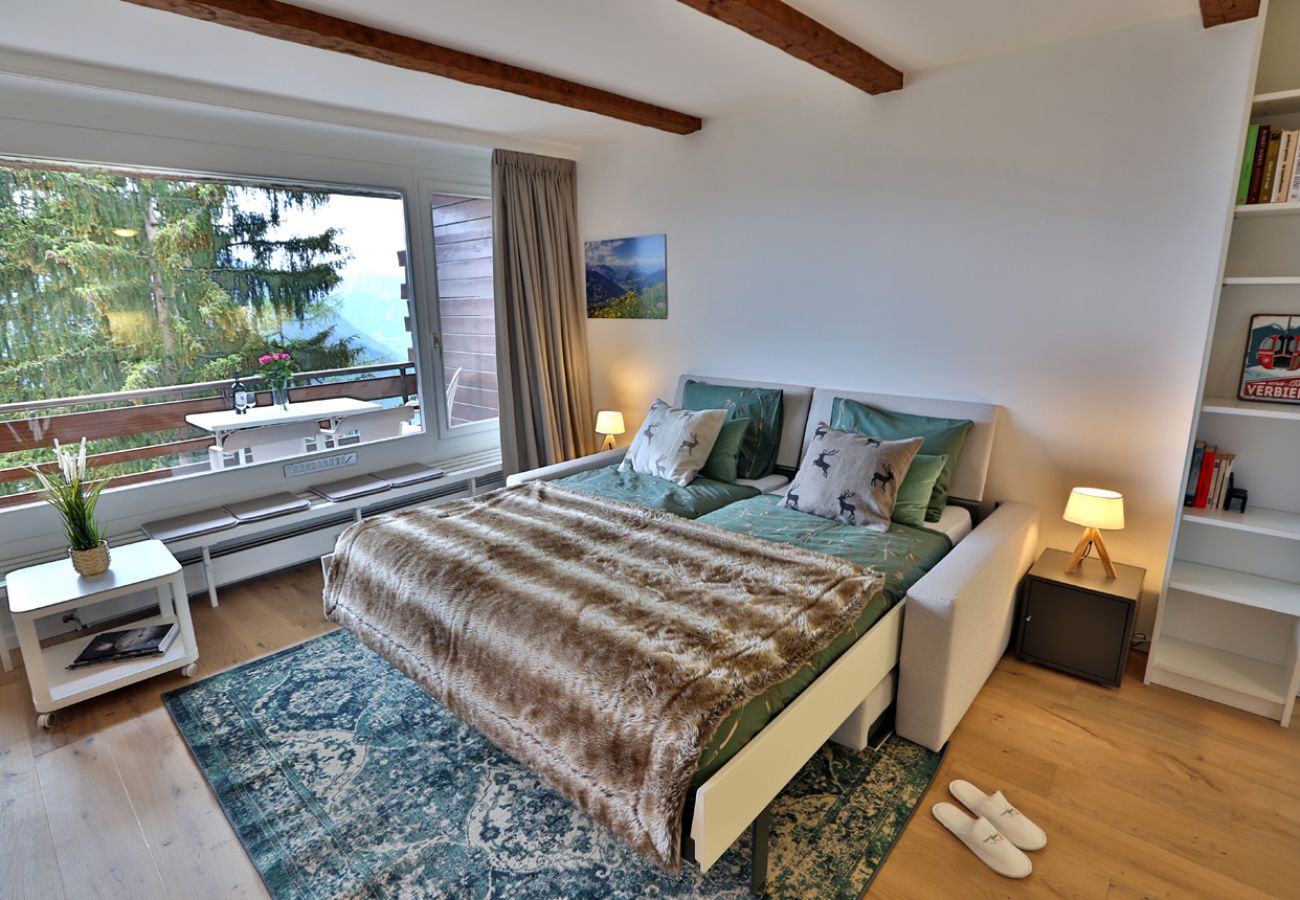 Studio in Verbier - Mondzeu F48**** Studio in Verbier - Mondzeu F48****