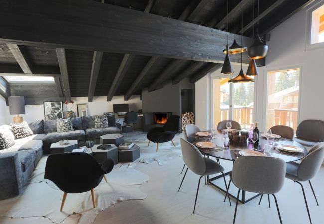  in Verbier - Plein Centre Rooftop****