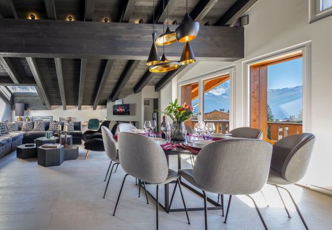 Ferienwohnung in Verbier - Plein Centre Rooftop**** Ferienwohnung in Verbier - Plein Centre Rooftop****