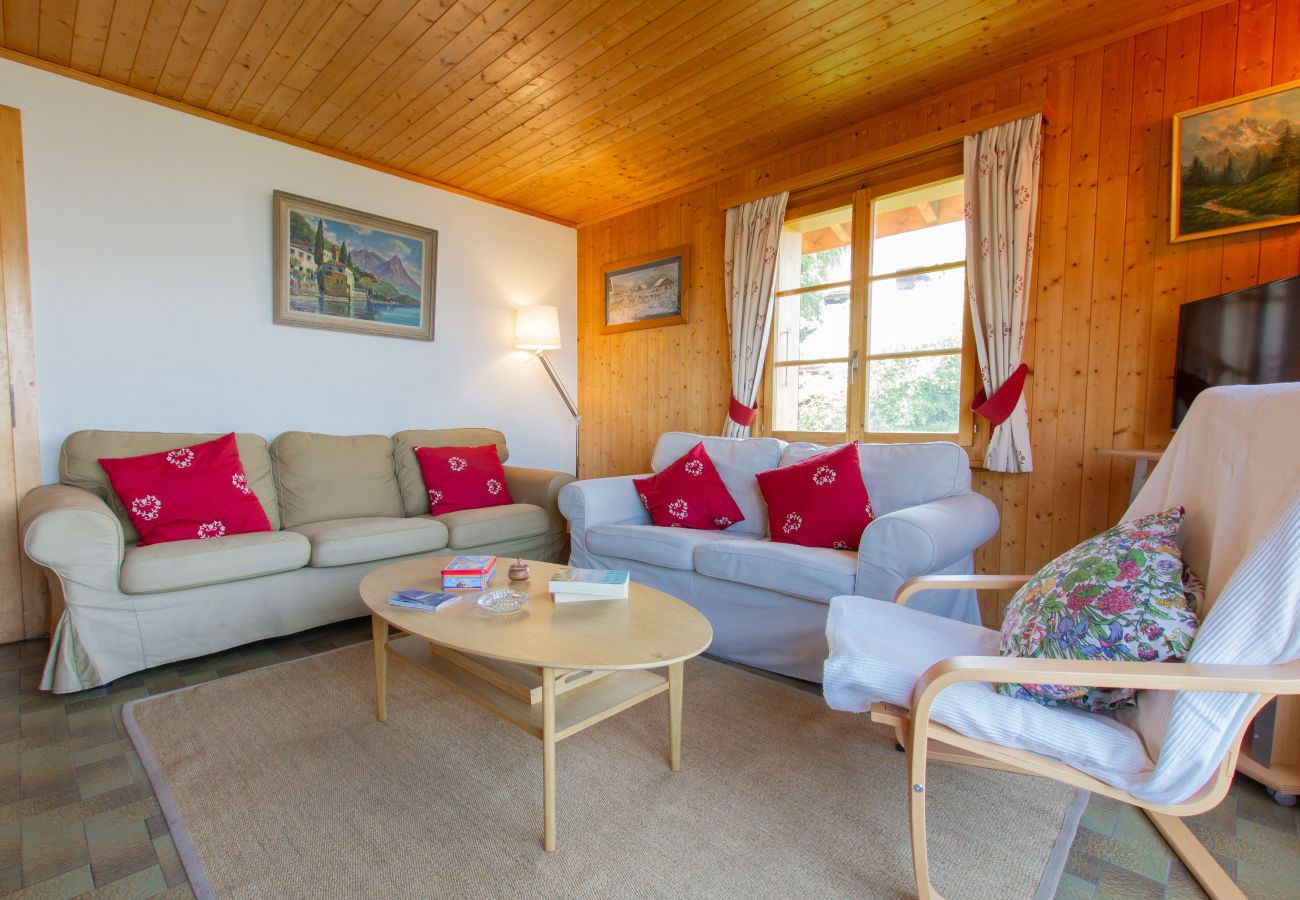 Pin Arole 2 in Verbier - Wohnzimmer Wohnzimmer mit Sofas