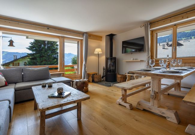 Ferienwohnung in Verbier - Trèfle à Quatre 116**** Ferienwohnung in Verbier - Trèfle à Quatre 116****