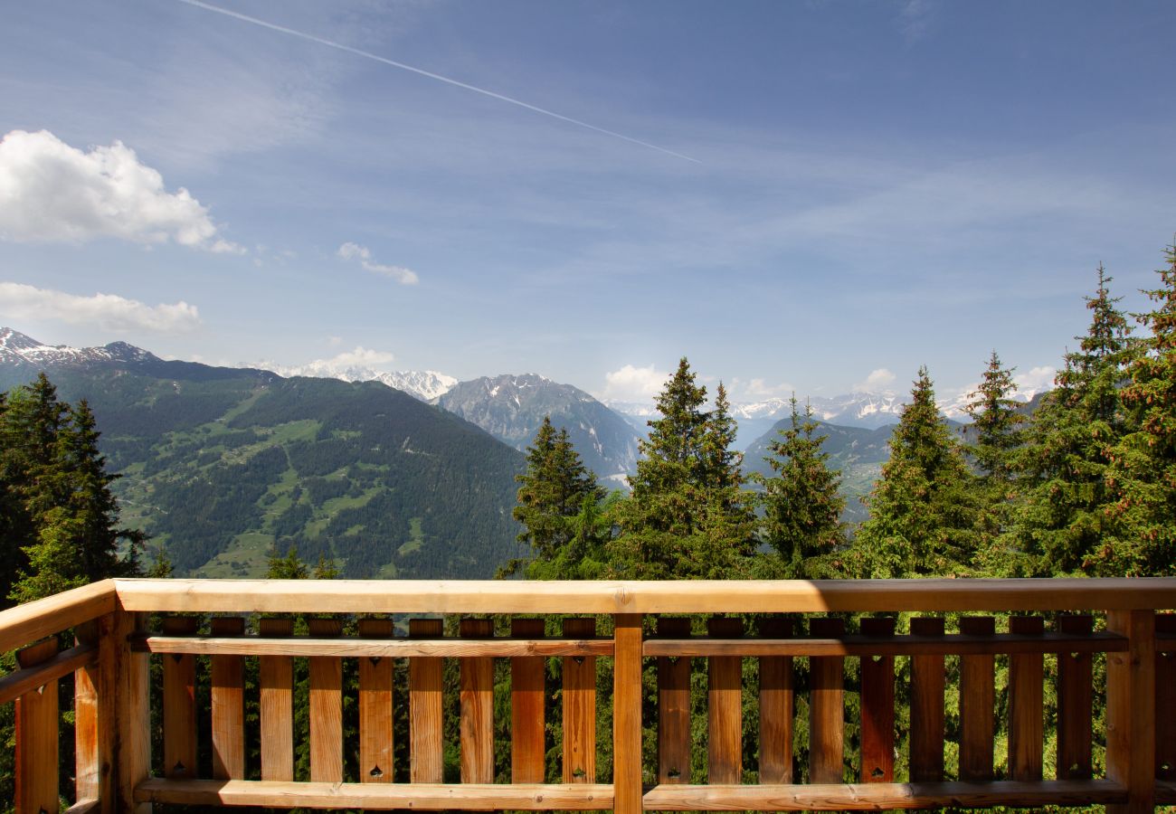 Chalet Ibex - Bergblick - Verbier Location™ Bergblick