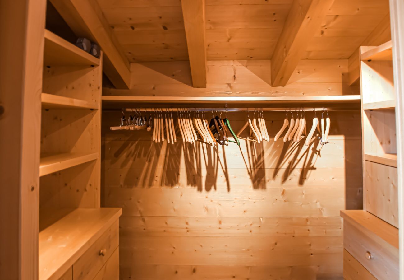 Garderobe im Hauptschlafzimmer Garderobe