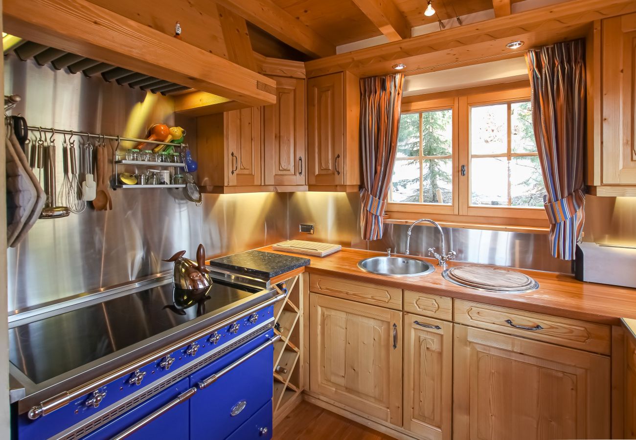 Chalet Ibex - Verbier Location - Küche Küche