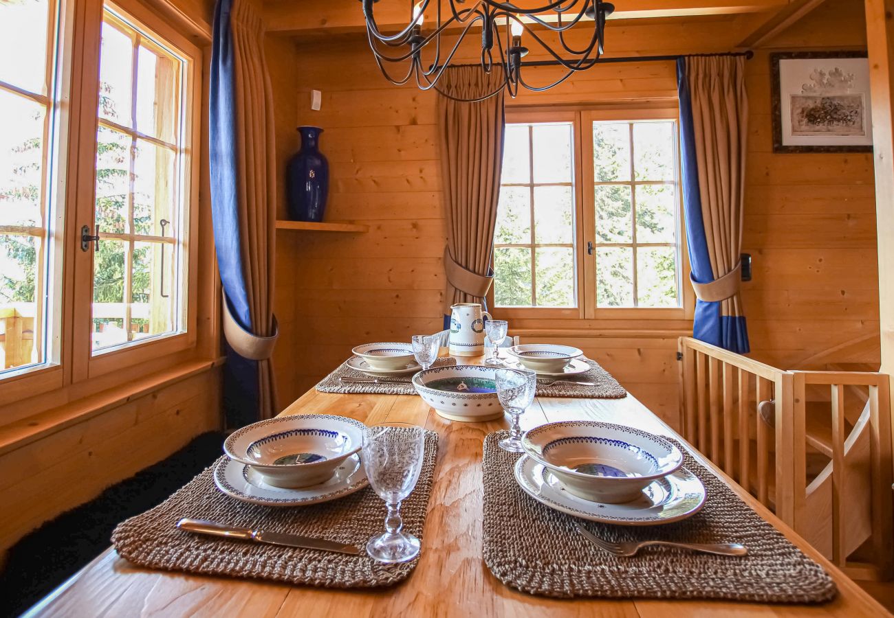 Chalet Ibex - Esstisch - Verbier Location™ Esstisch