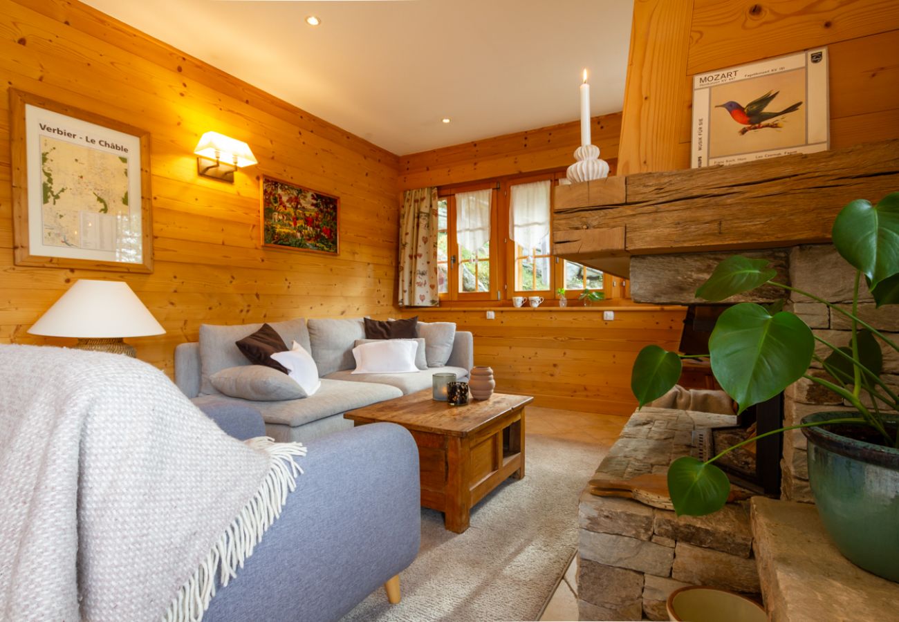 Ferienwohnung in Verbier - Tout de Bon 1**** Ferienwohnung in Verbier - Tout de Bon 1****