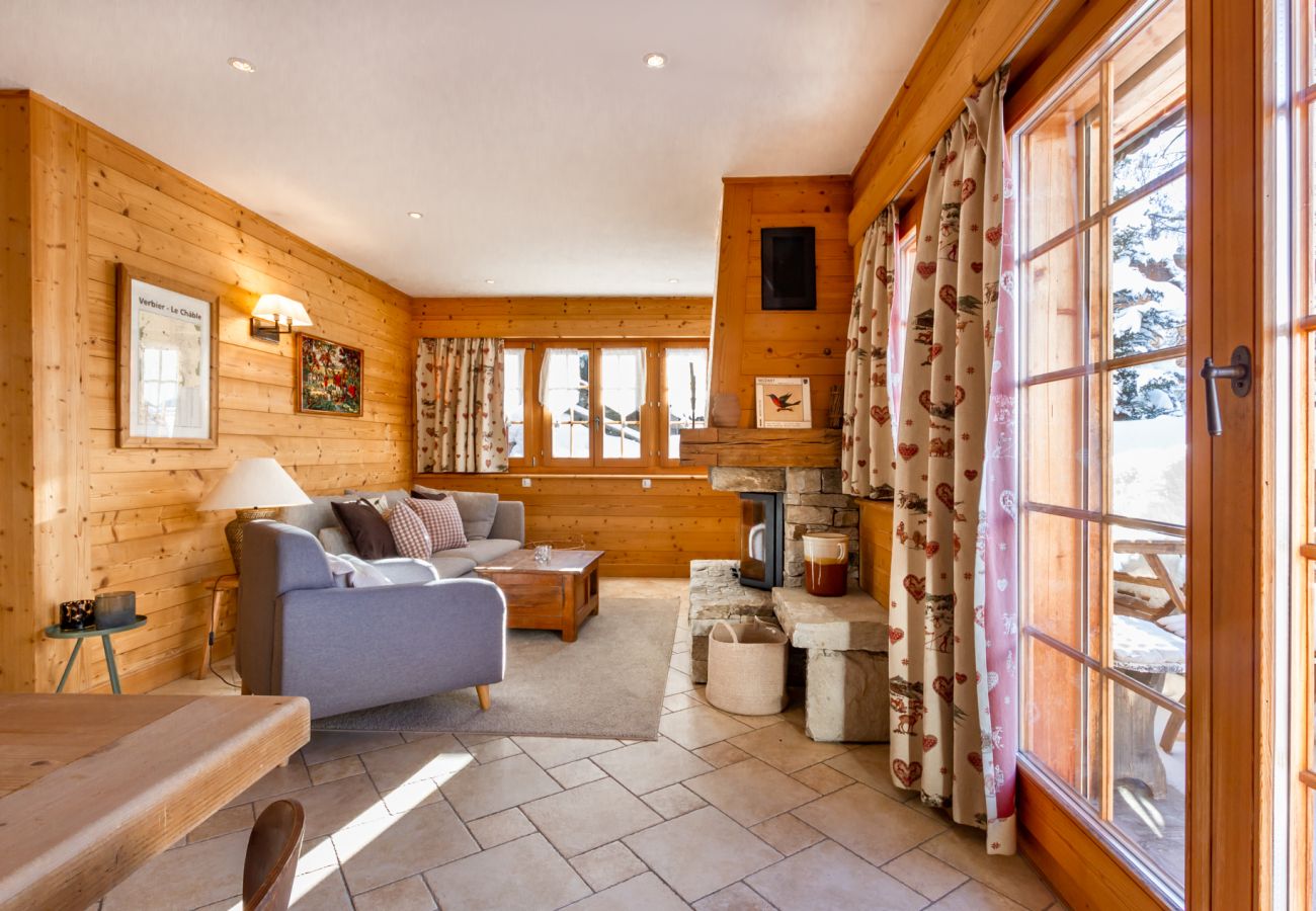 Ferienwohnung in Verbier - Tout de Bon 1**** Ferienwohnung in Verbier - Tout de Bon 1****