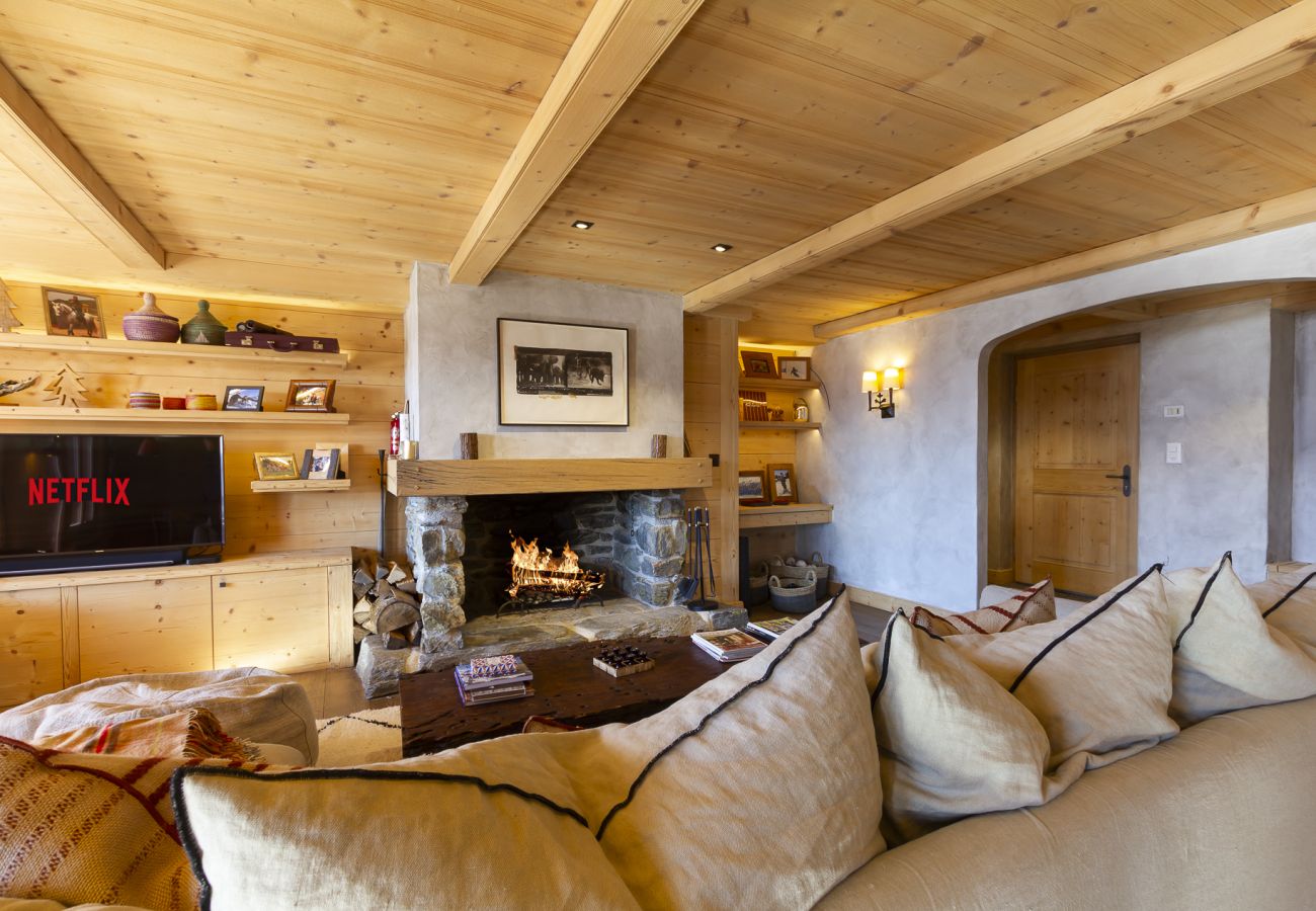 Ferienwohnung in Verbier - Mettaney 111*****