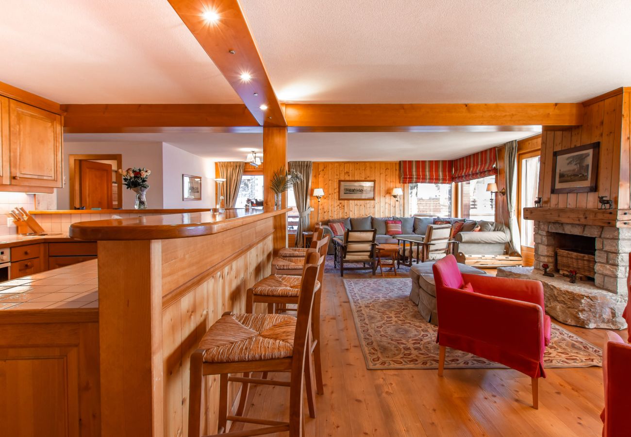 Ferienwohnung in Verbier - Marjolaine 218**** Ferienwohnung in Verbier - Marjolaine 218****