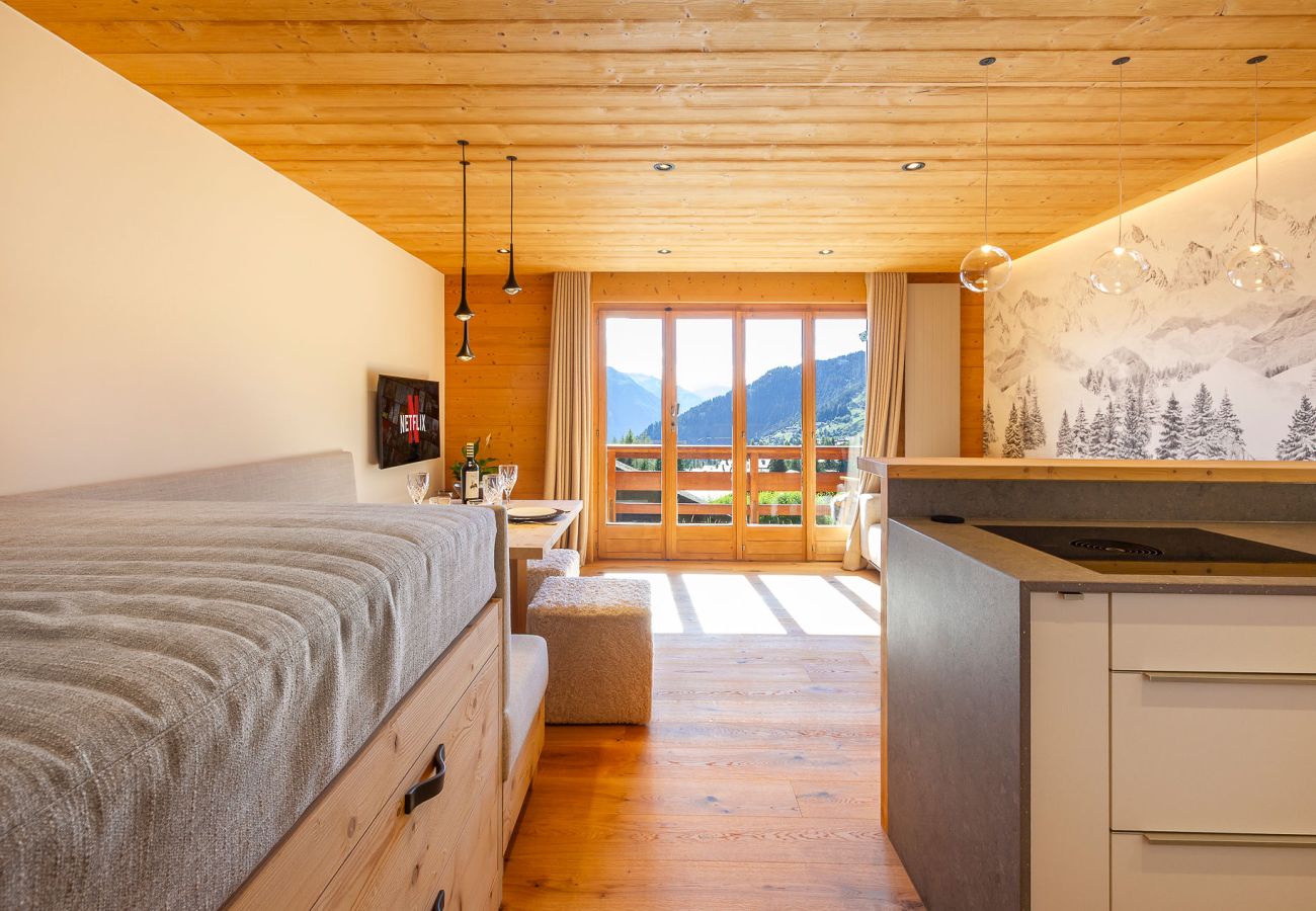 Ferienwohnung in Verbier - Les Métairies 209**** Ferienwohnung in Verbier - Les Métairies 209****