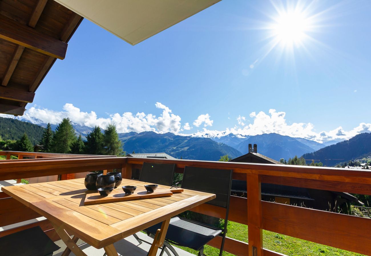 Ferienwohnung in Verbier - Les Métairies 209**** Ferienwohnung in Verbier - Les Métairies 209****