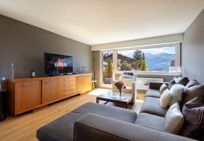 Ferienwohnung in Verbier - Panorama 13**** Ferienwohnung in Verbier - Panorama 13****