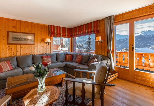 Ferienwohnung in Verbier - Marjolaine 218****