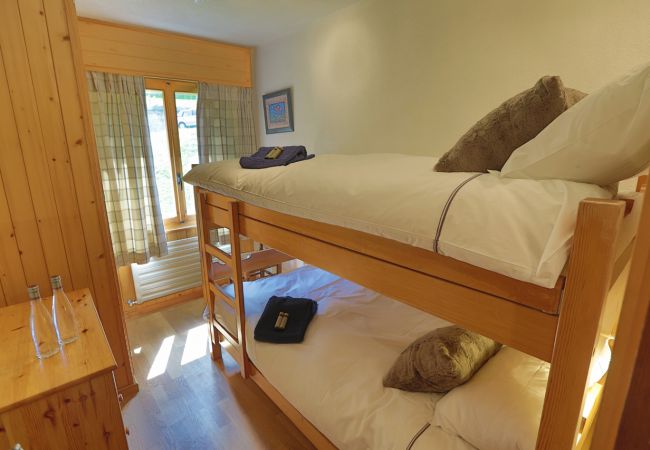 Apartement Bagnardise 12 in Verbier - Bunk beds Apartement Bagnardise 12 in Verbier - Bunk beds