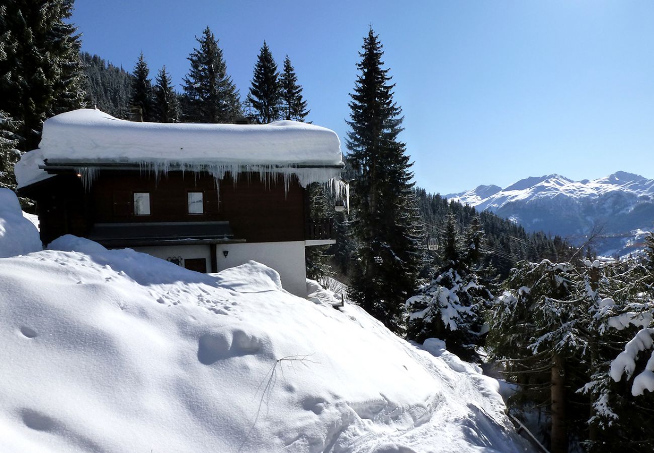 Apartment in Verbier - Le Dahu Haut***