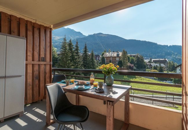 Studio in Verbier - Arcades B202**** Studio in Verbier - Arcades B202****
