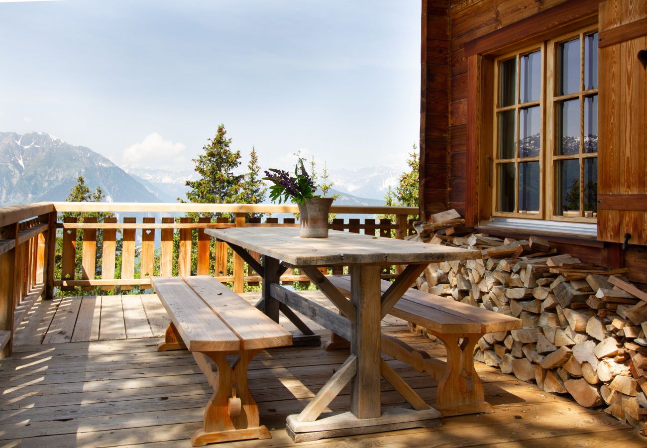 Chalet Ibex - Outdoor bench - Verbier Location ™ Outsoor Bench