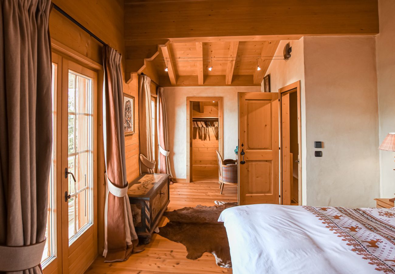 Chalet ibex - Master Bedroom Master Bedroom