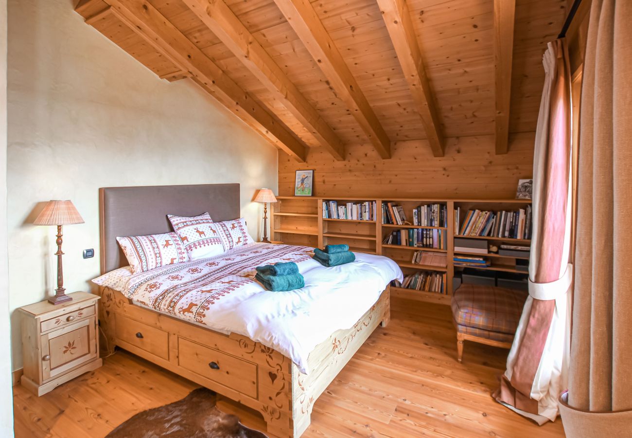Chalet Ibex - Verbier Location - Master Bedroom Master Bedroom