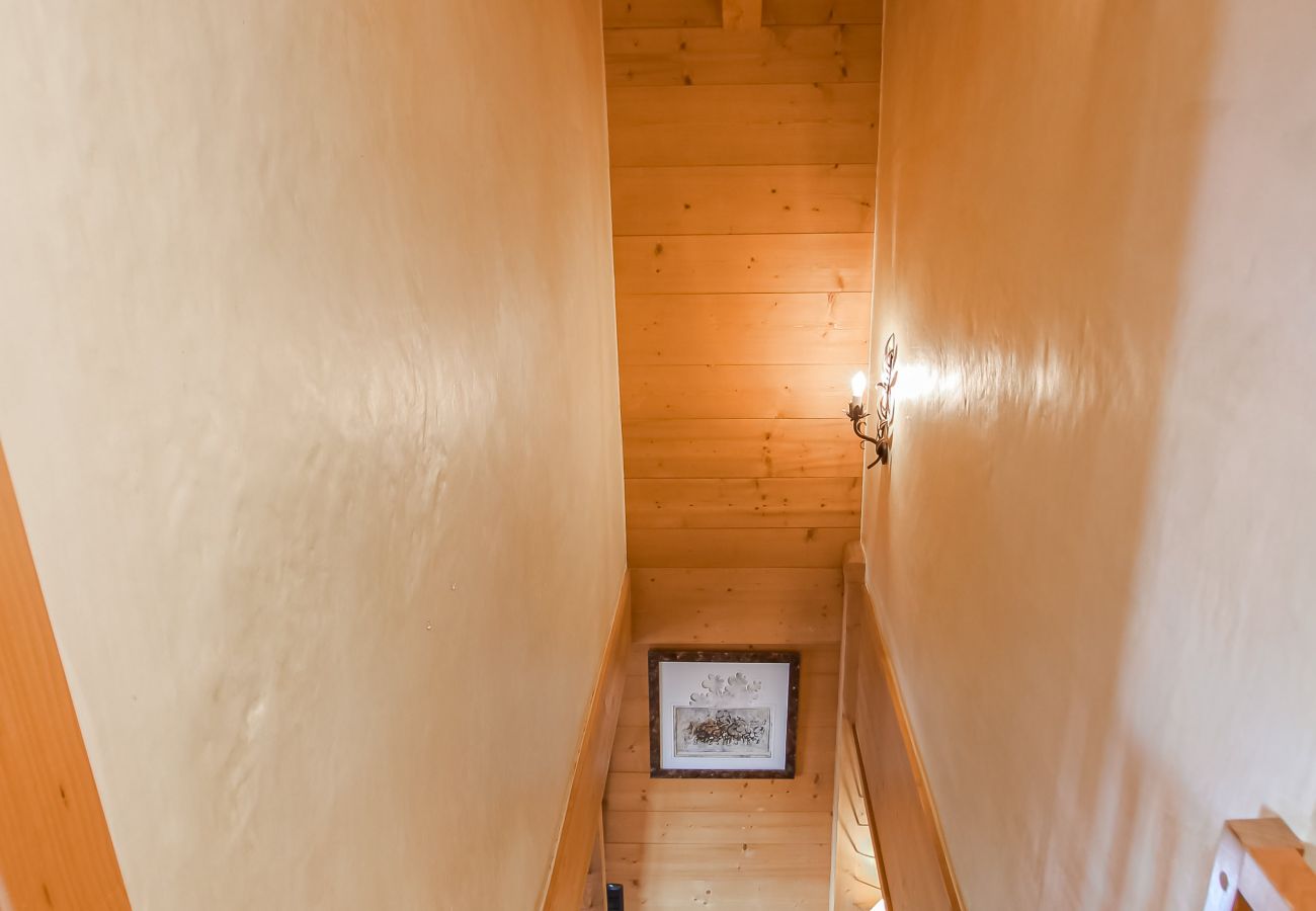 Chalet Ibex - Corridor - Verbier Location corridor