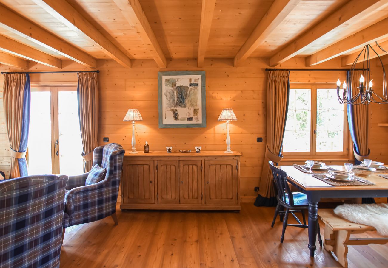 Chalet Ibex - Living space - Verbier Location ™ Living