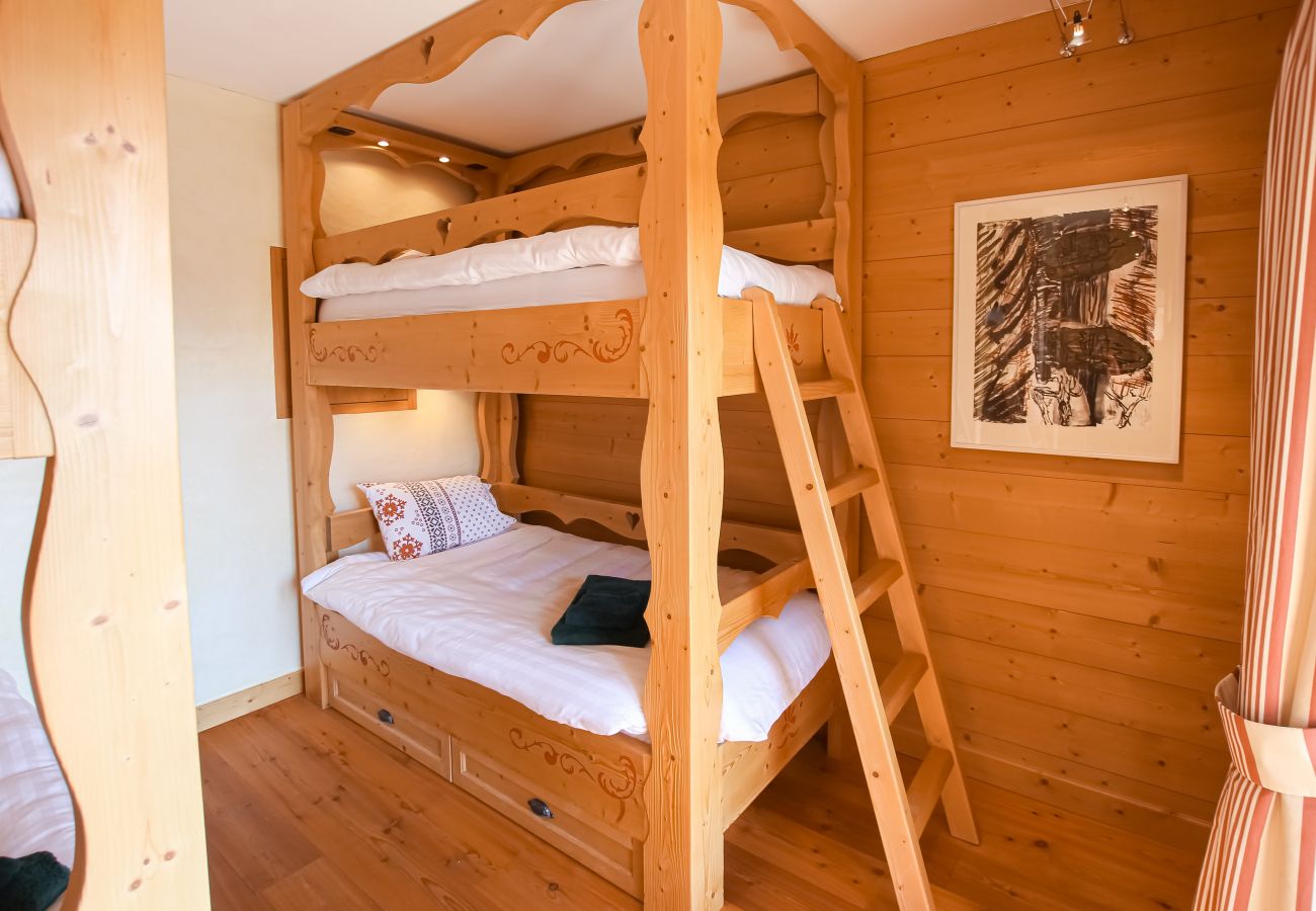 Chalet Ibex - 2 Bunk beds - Verbier Location™ 2 Bunk beds