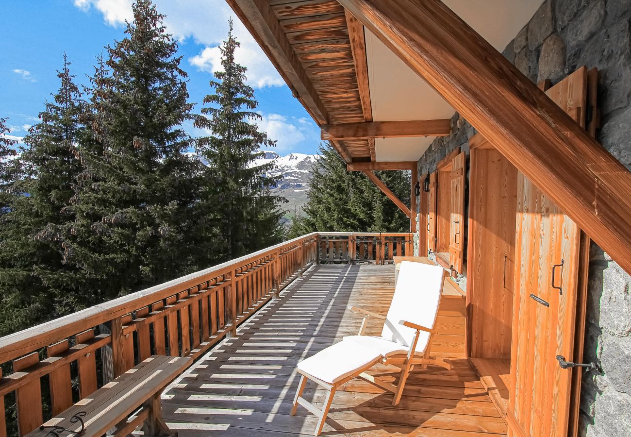 Chalet Ibex - Balcony - Verbier Location ™ Balcony