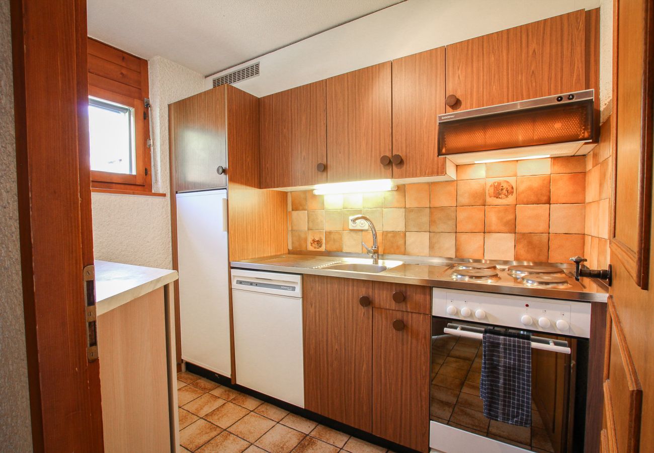 Kitchen - Apartment Ortolan 222** - Verbier Location kitchen