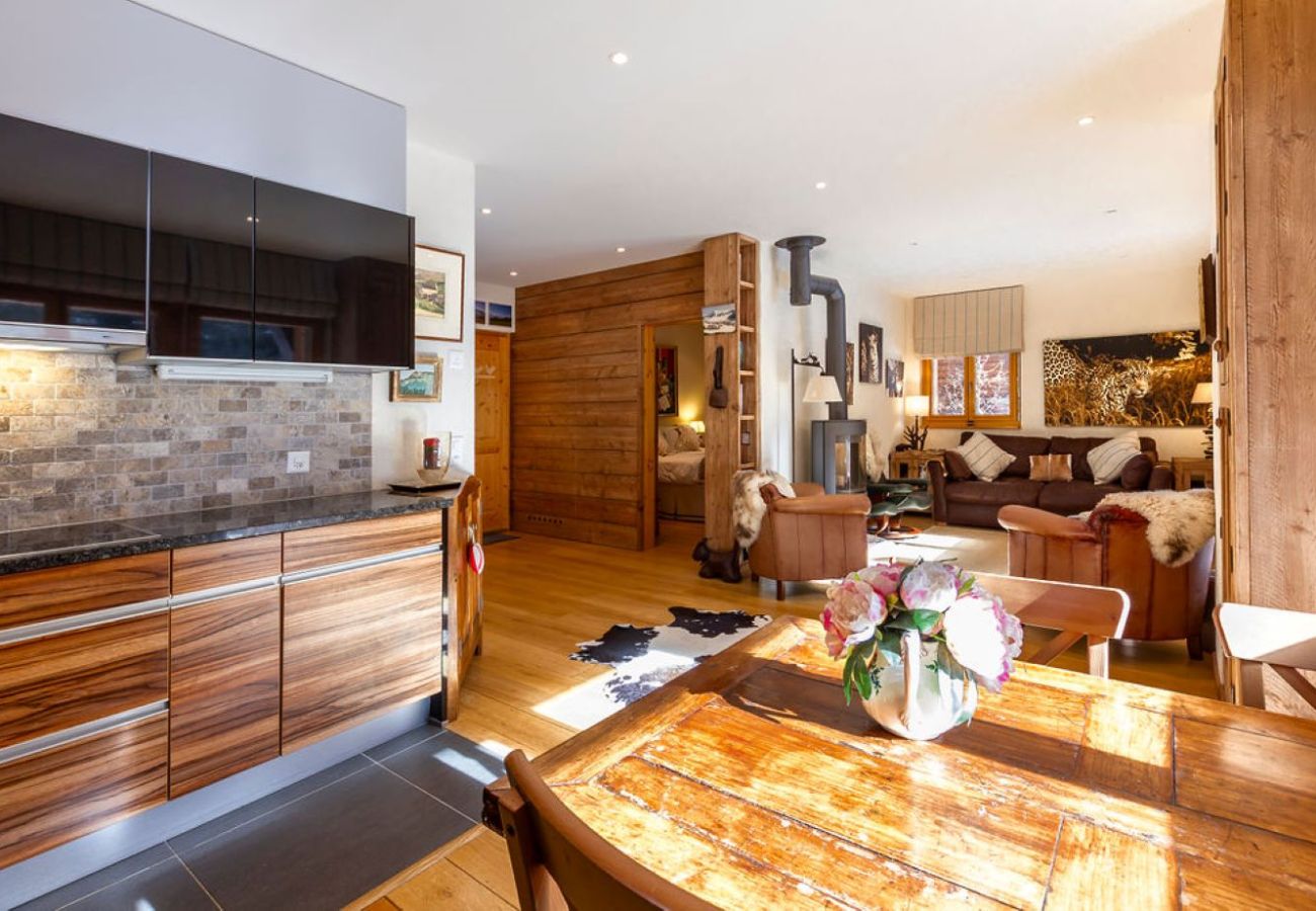 Apartment in Morgins - Chesery 7