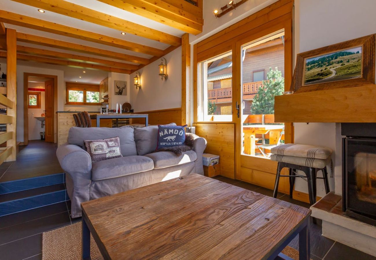 Apartment in Verbier - Tourtereaux 114 