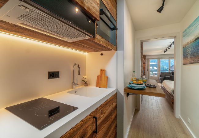 Estudio en Verbier - Arcades B202**** Estudio en Verbier - Arcades B202****