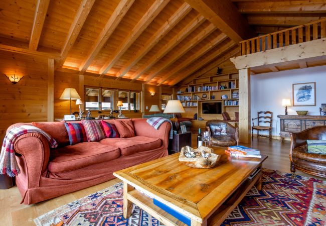 Apartamento en Verbier - Les Mélèzes 423*****