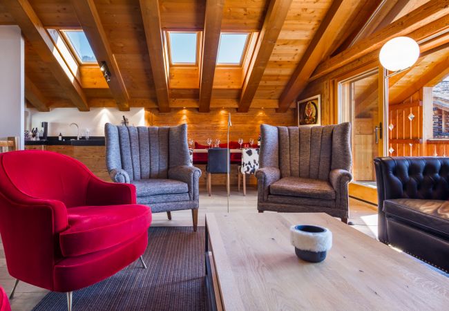 Chalet en Verbier - Boule de Neige Est*****